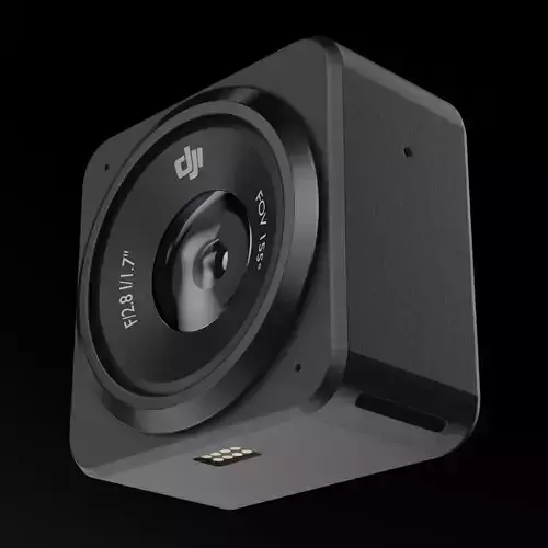 Video camera Gopro ACTION 3D model