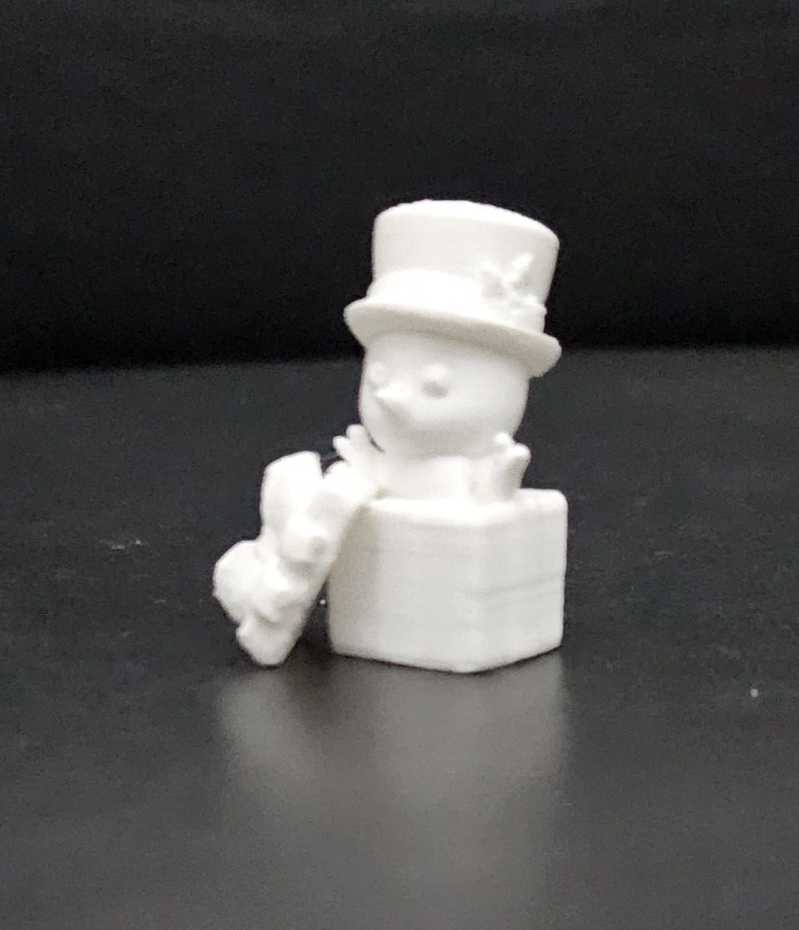 Snowman Gift 3D print model_7