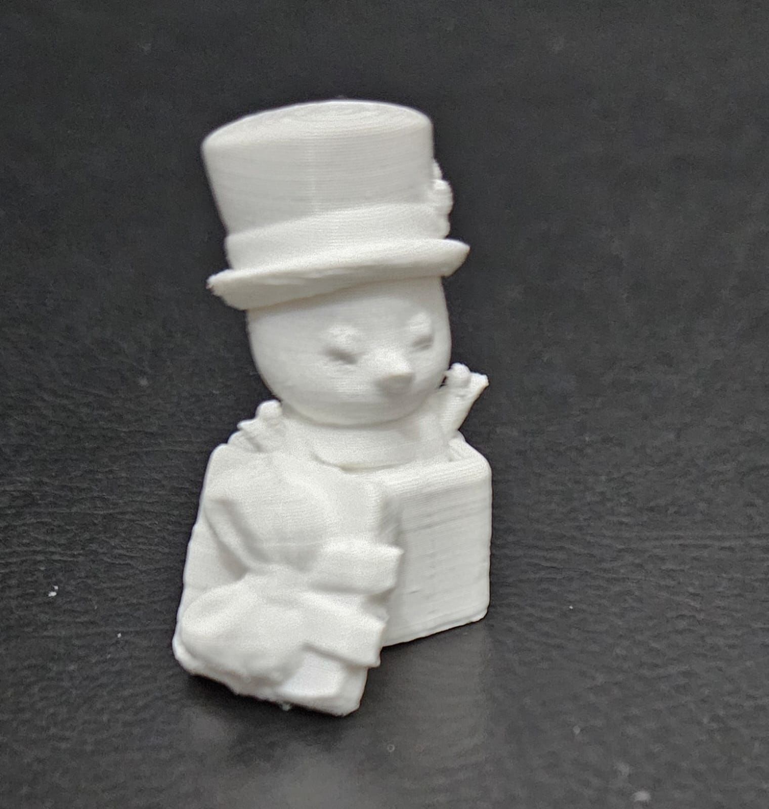 Snowman Gift 3D print model_5