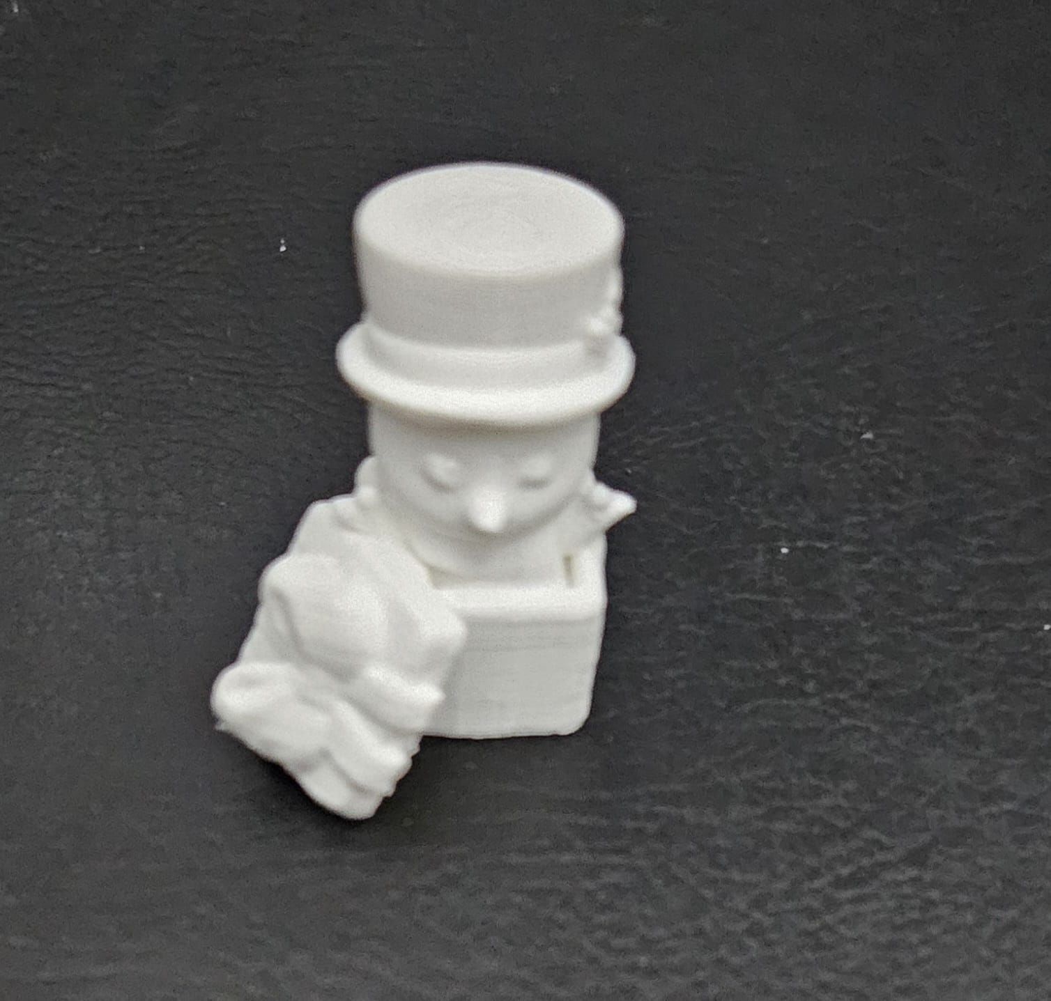 Snowman Gift 3D print model_12