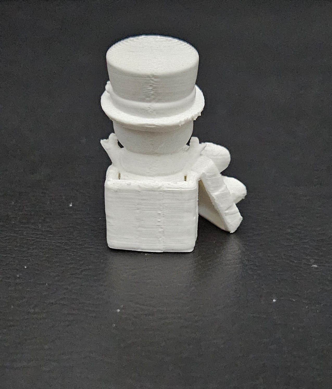 Snowman Gift 3D print model_9