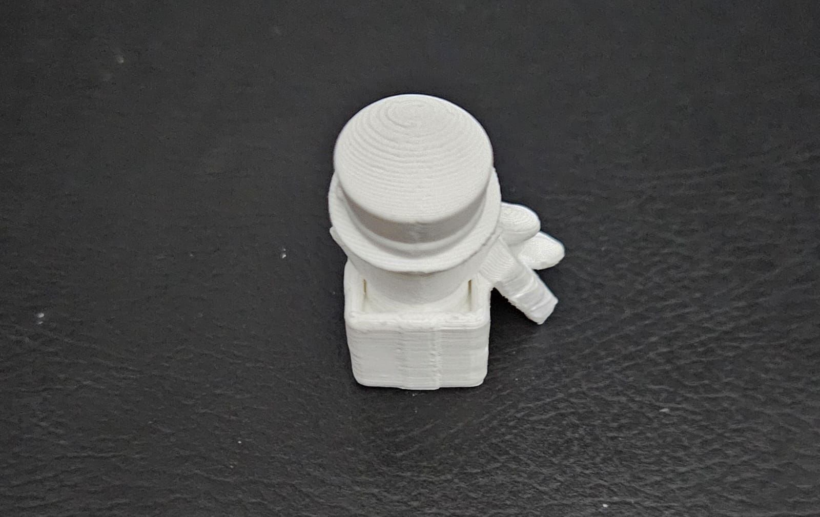 Snowman Gift 3D print model_10