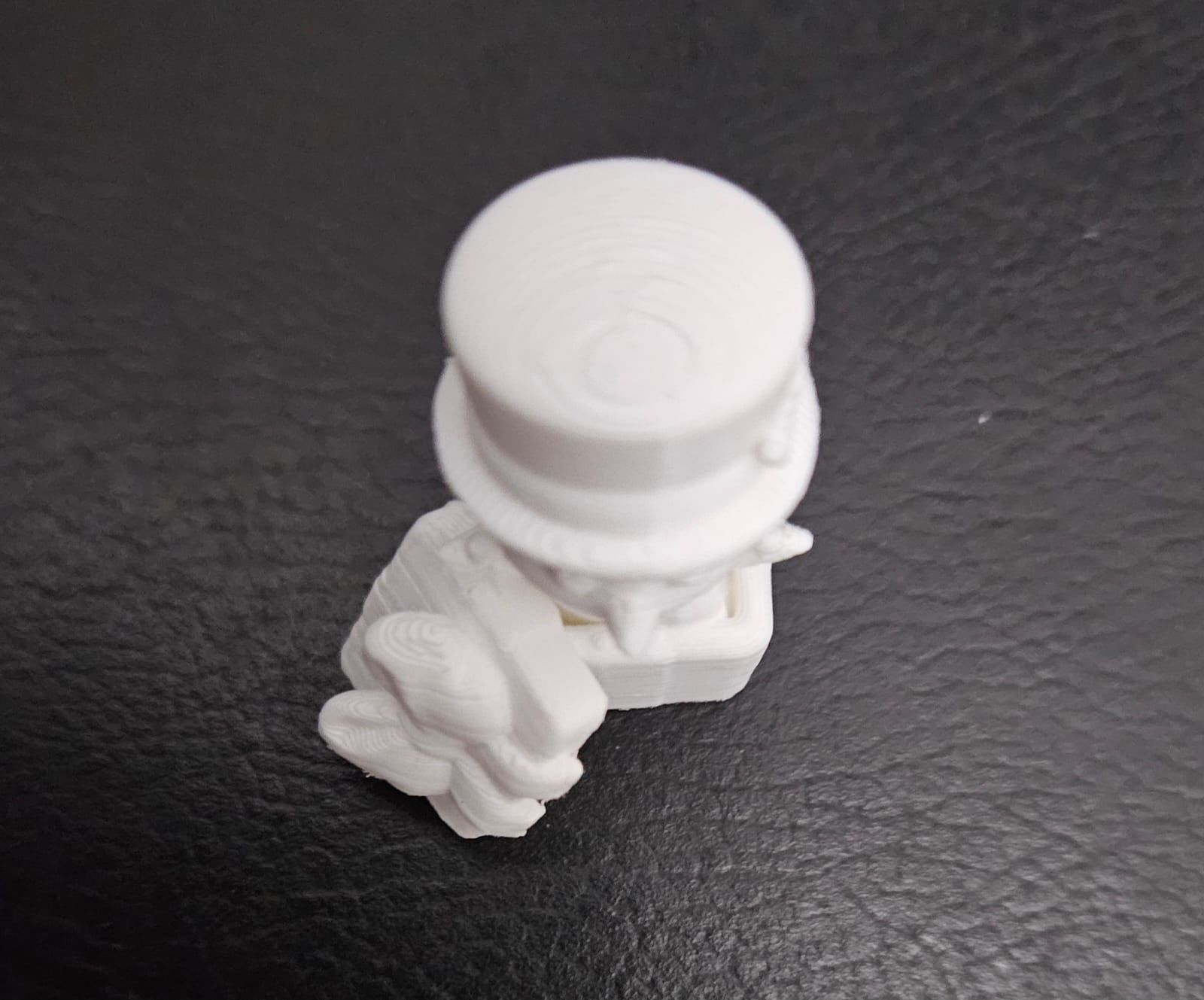 Snowman Gift 3D print model_13