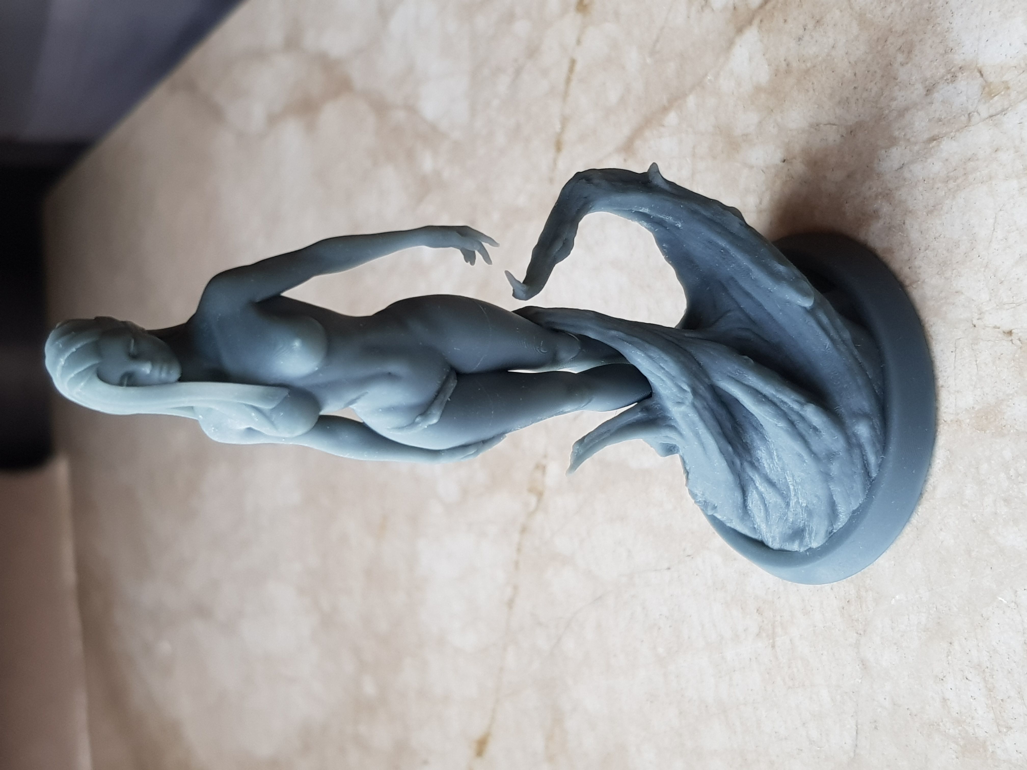Dryad 3D print model_3