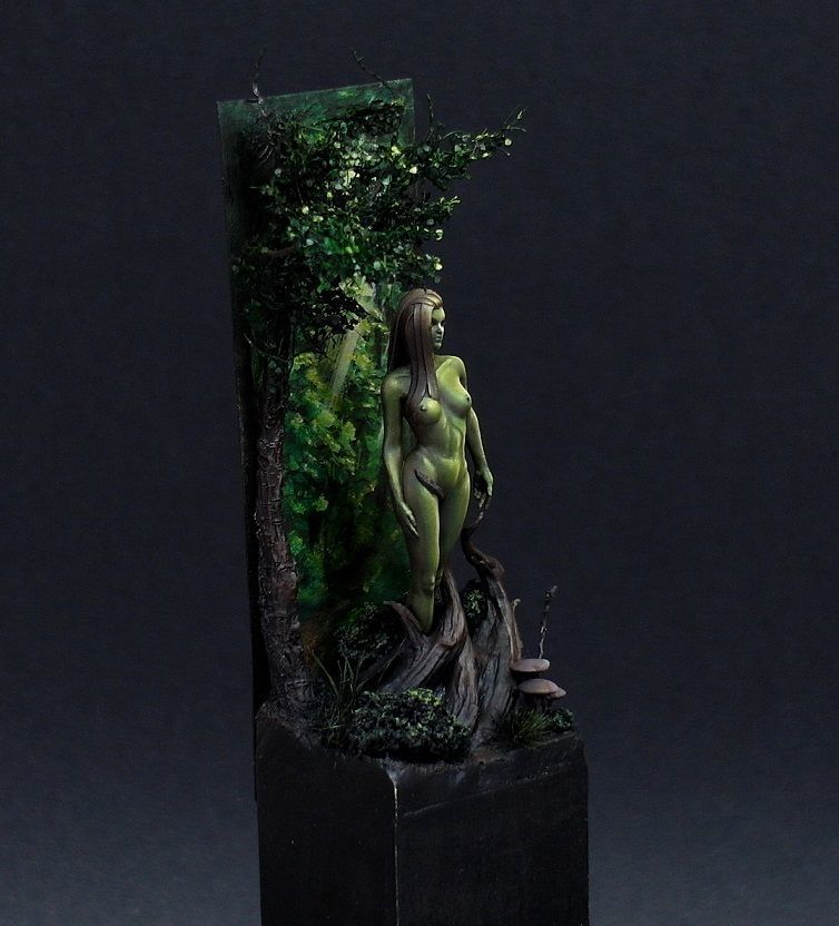 Dryad 3D print model_6