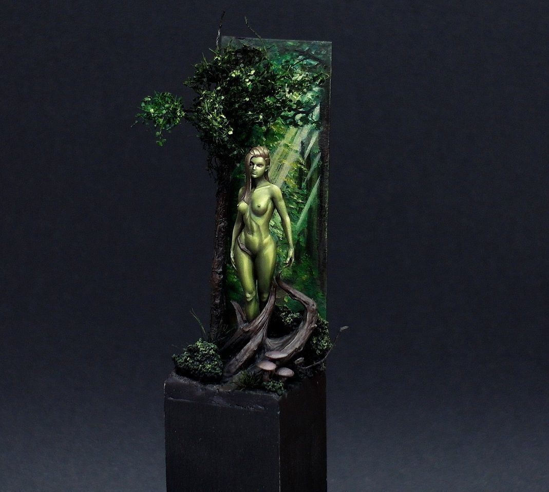 Dryad 3D print model_5