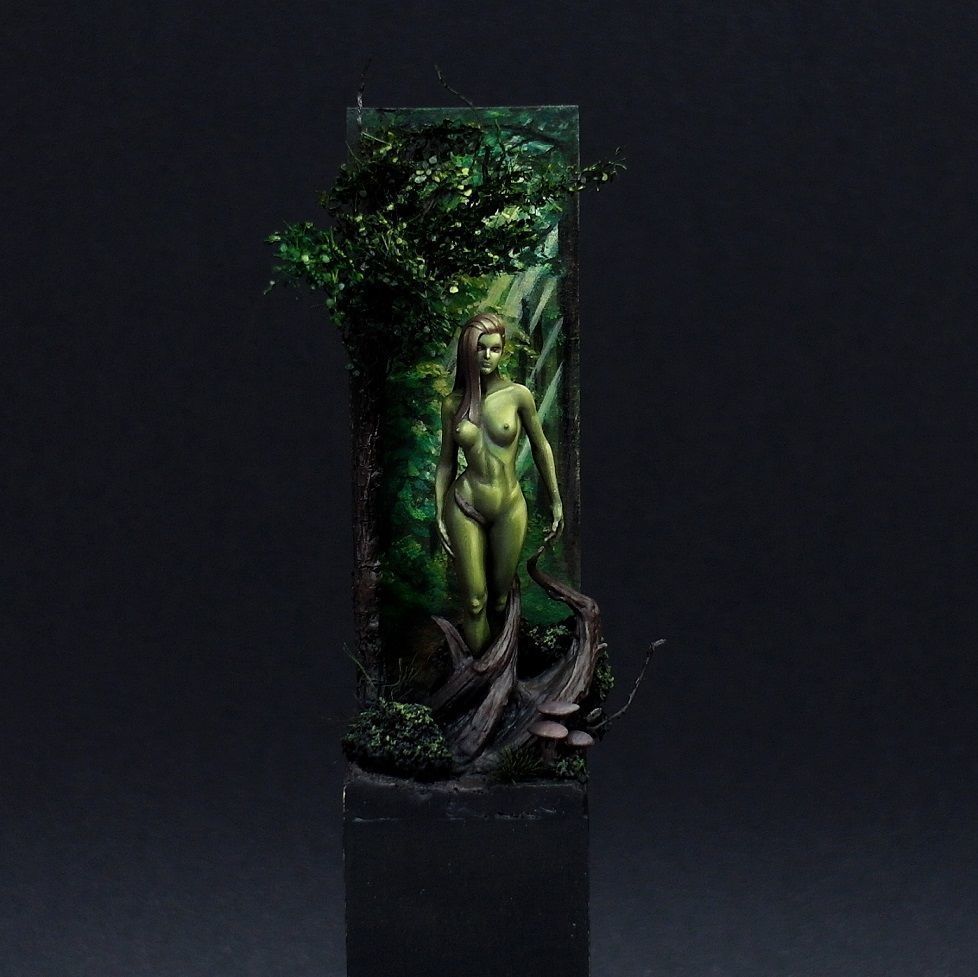 Dryad 3D print model_4