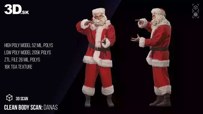 Clean Body Scan Danas Santa