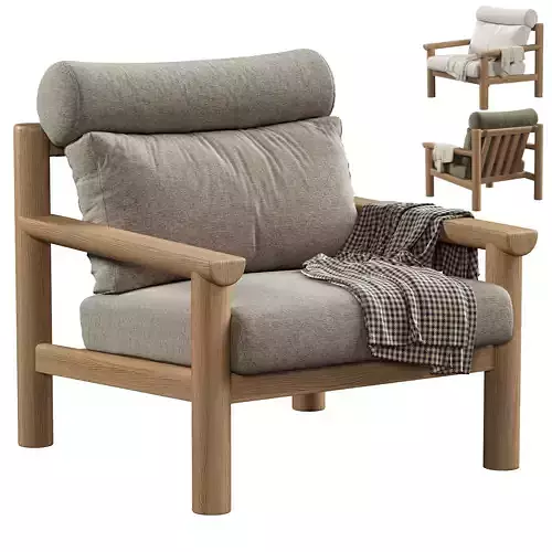 Cusco Outdoor Lounge Chair