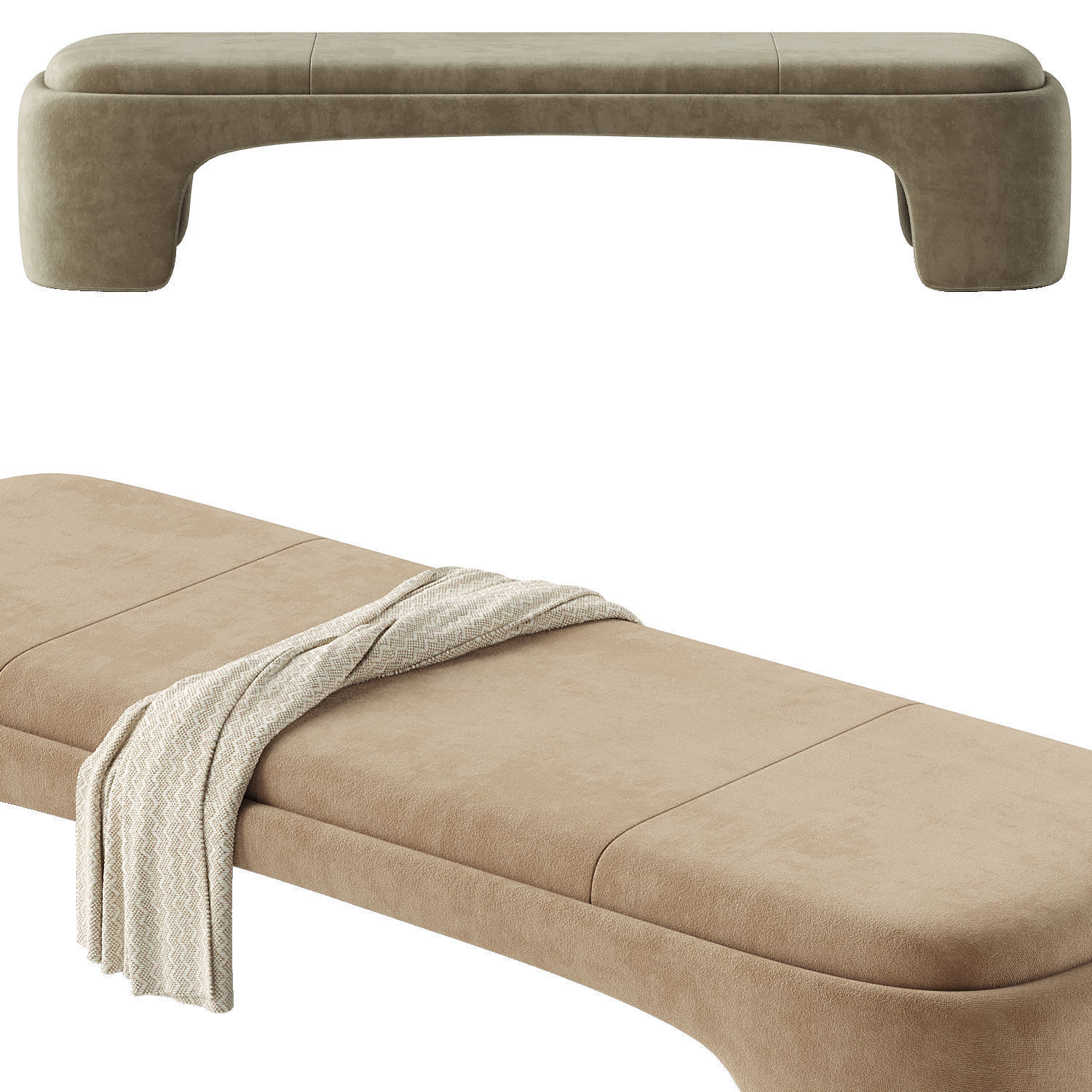 MARSA BENCH 3D model_1
