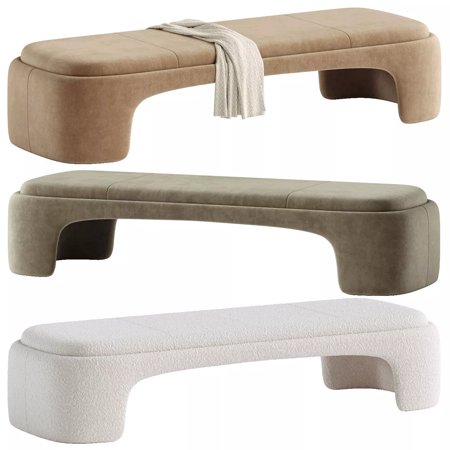 MARSA BENCH 3D model_0