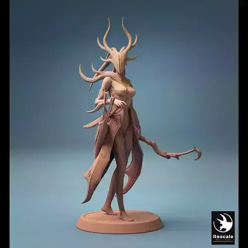 Sylvan Soldier 3D print model