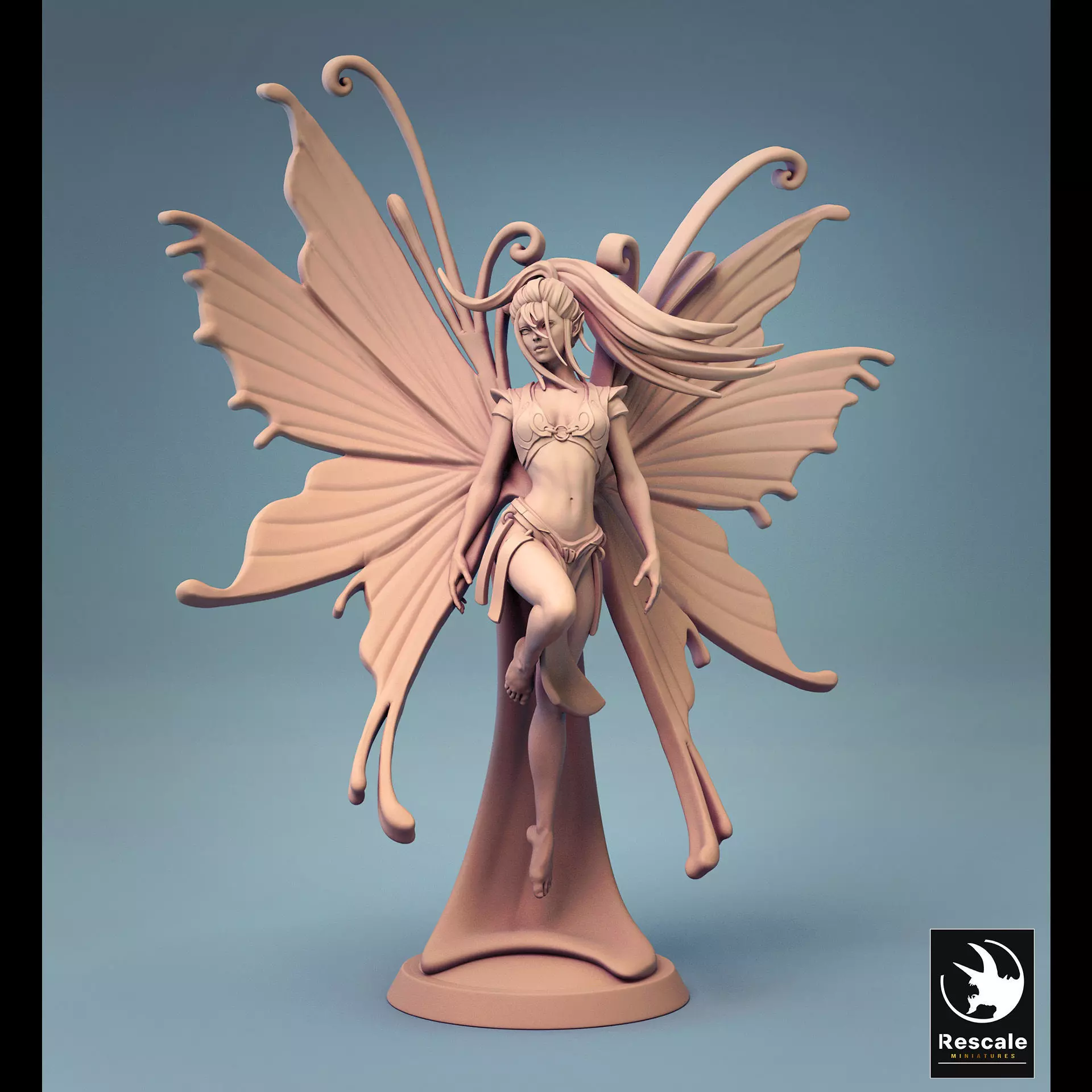Fairy 3D print model