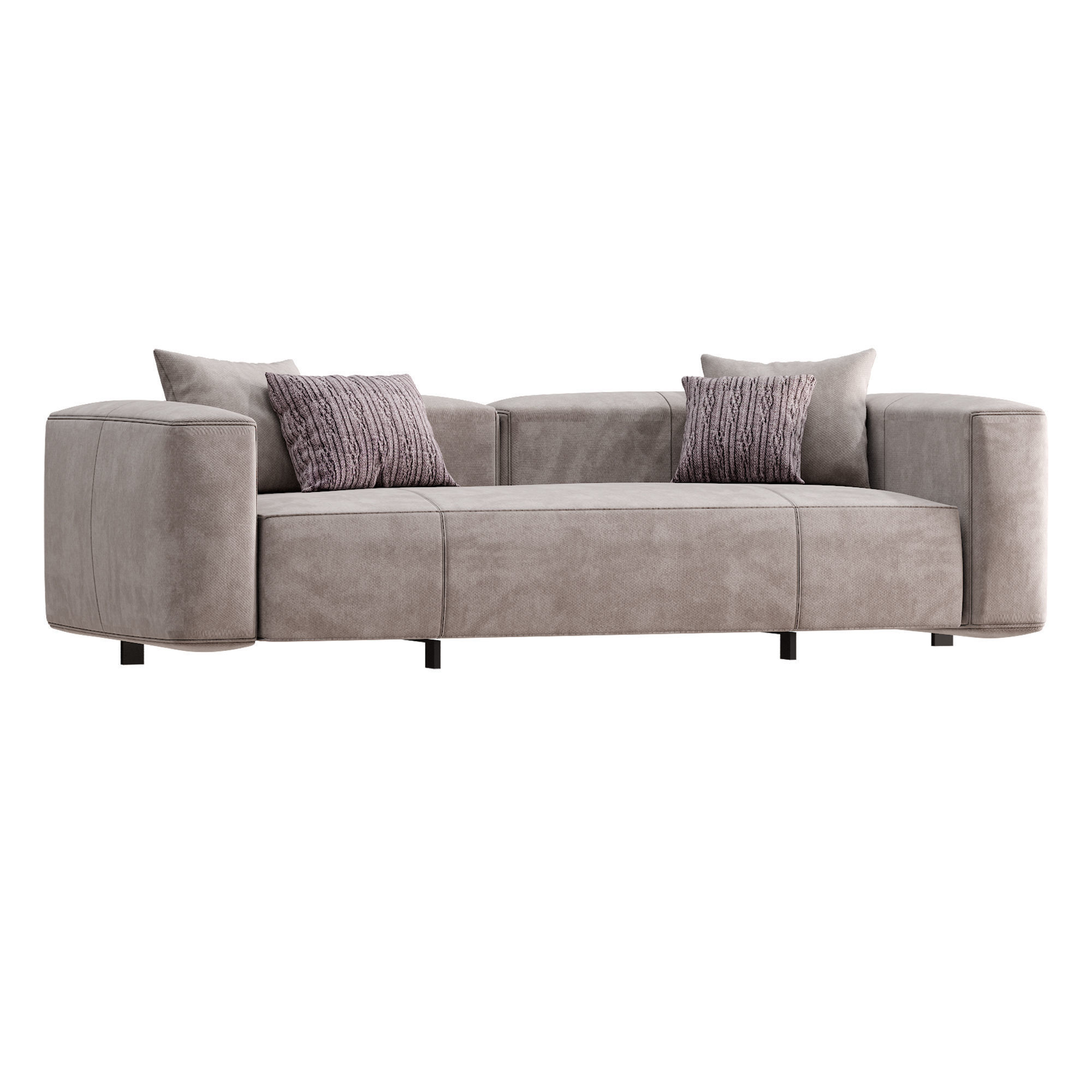 Yves Sofa 3D model_2