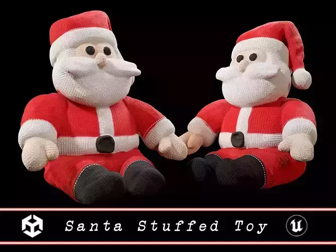 Santa Stuffed Toy