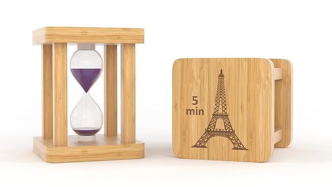 Sand Timer 3D model
