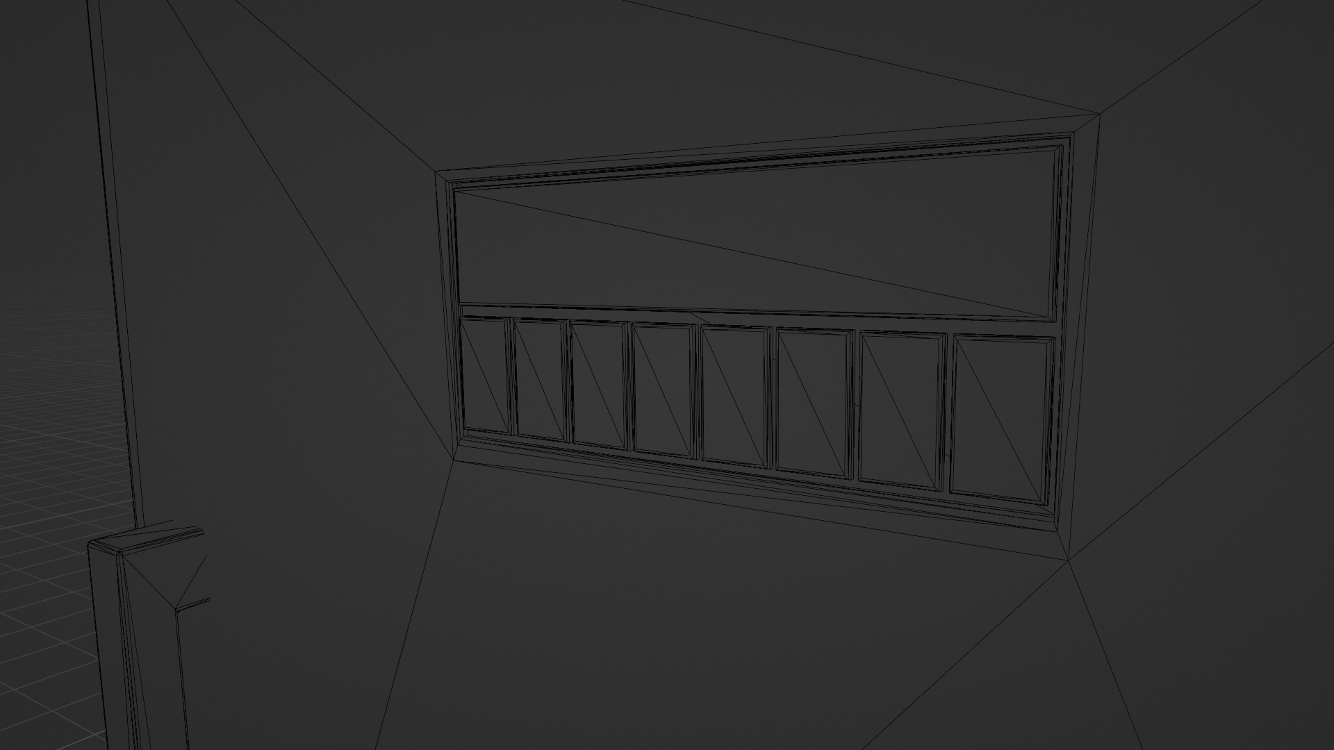 3D Refrigerator Model Low-poly 3D model_13