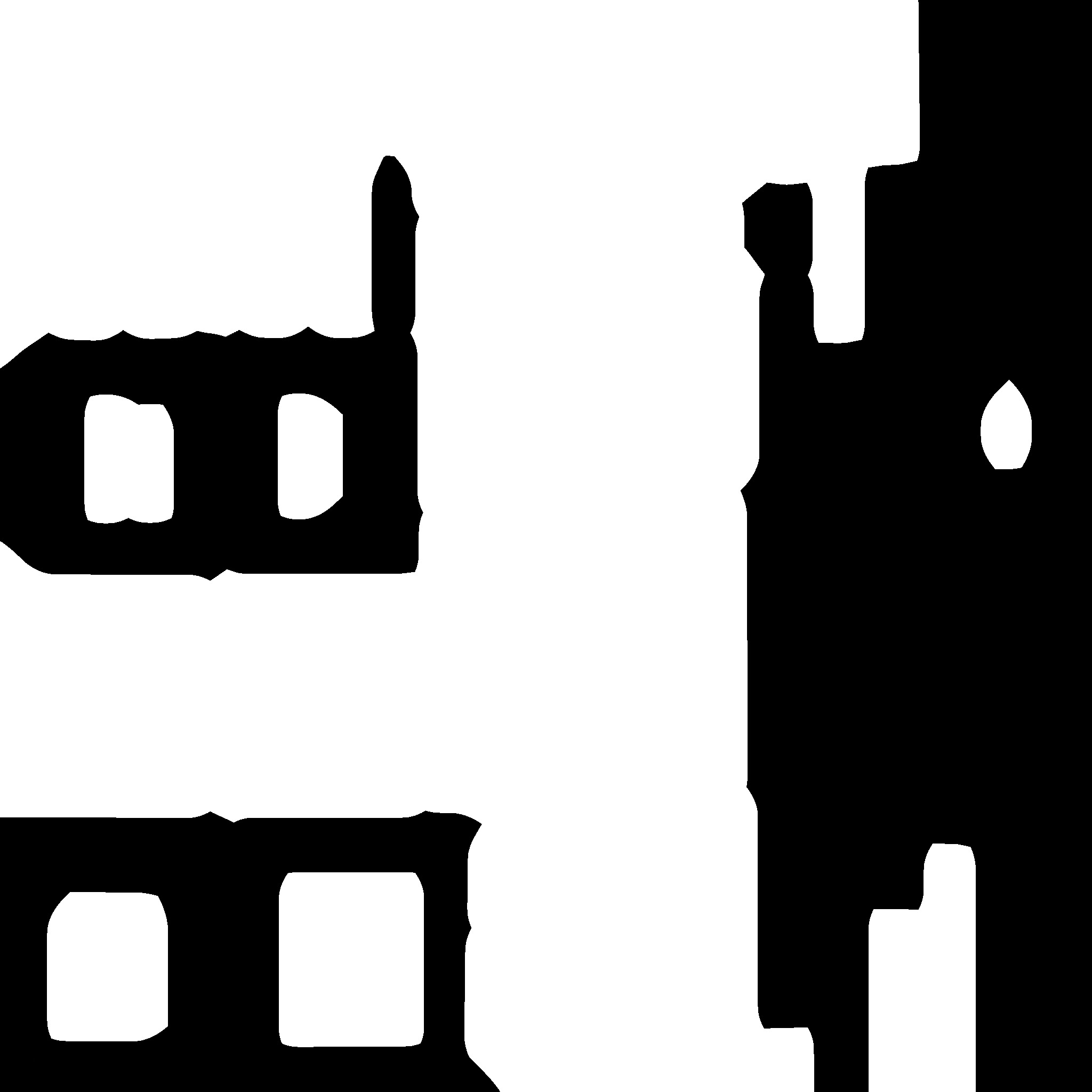 3D Refrigerator Model Low-poly 3D model_16