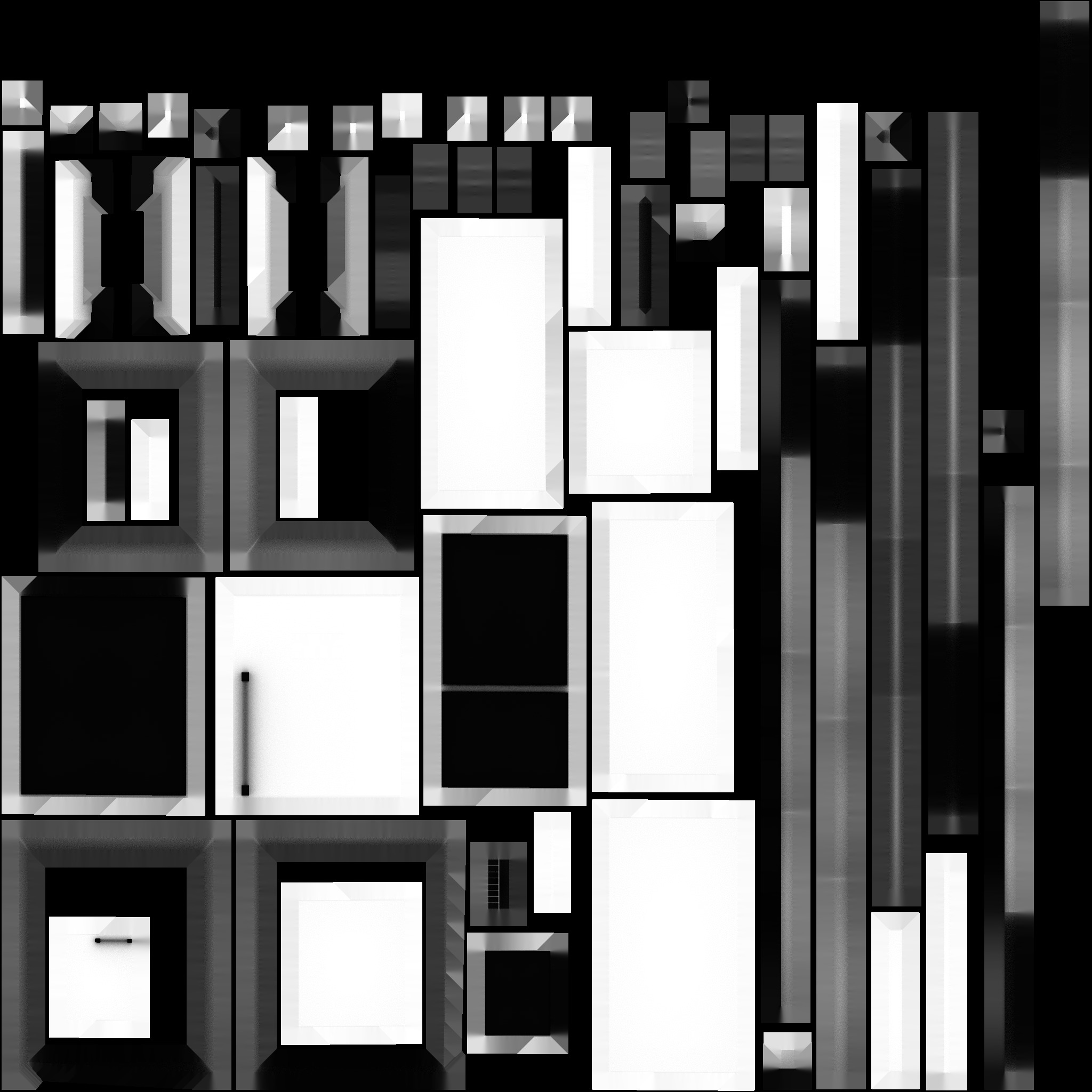 3D Refrigerator Model Low-poly 3D model_18