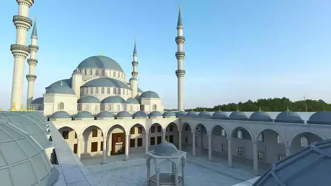 Blue Mosque 