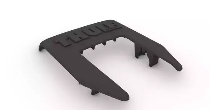 Thule Euroway 923 - Plastic cover finish 3D print model