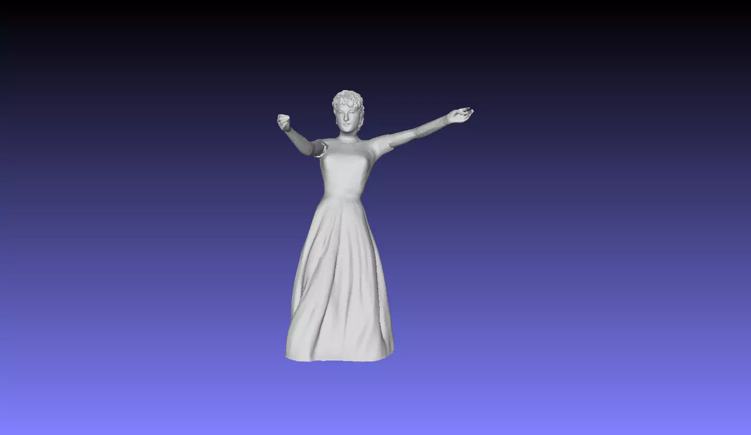 Printle PS Femme 2627 P 3D print model