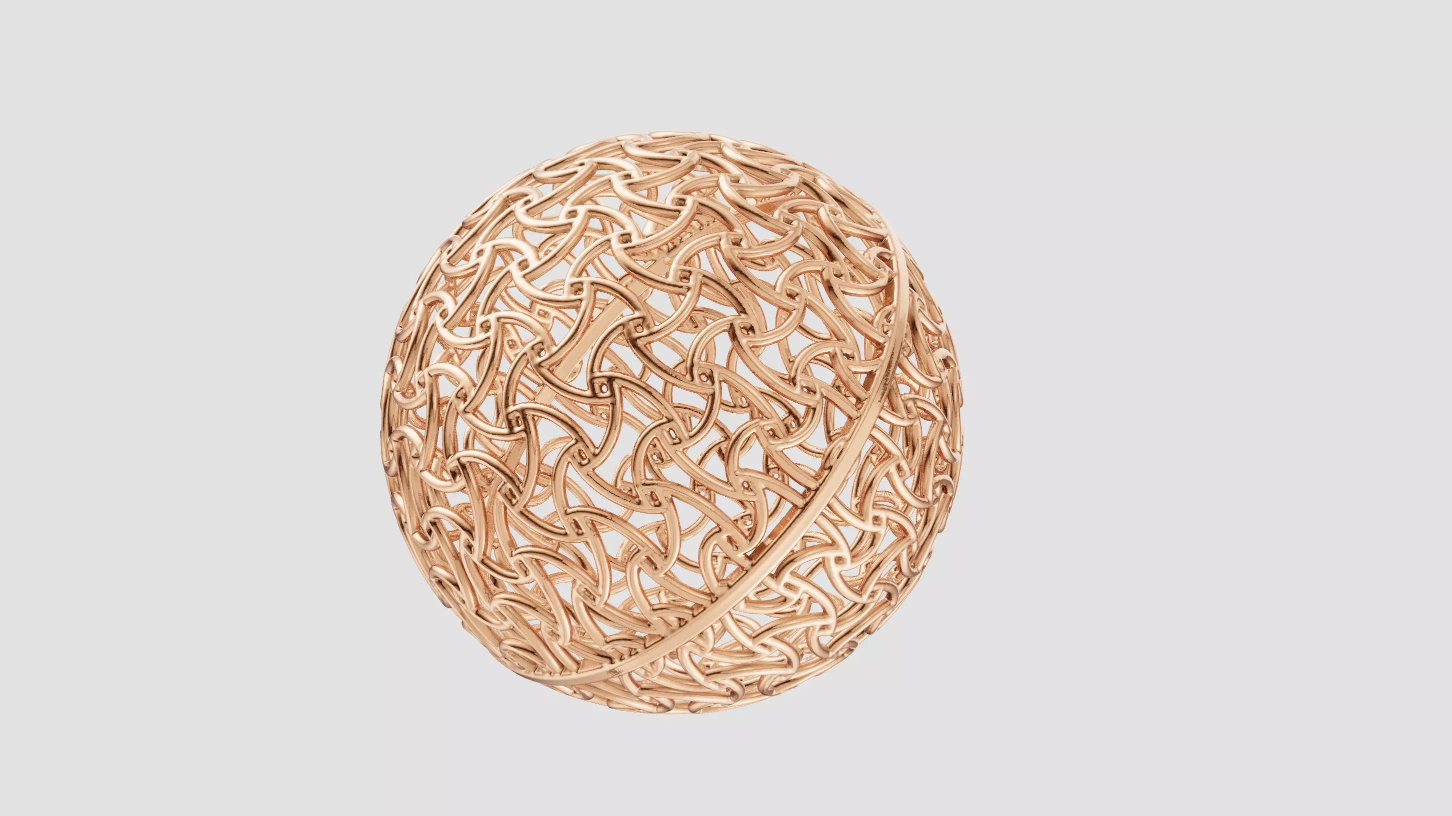 Christmas Ball Tree Decoration 3D print model_0