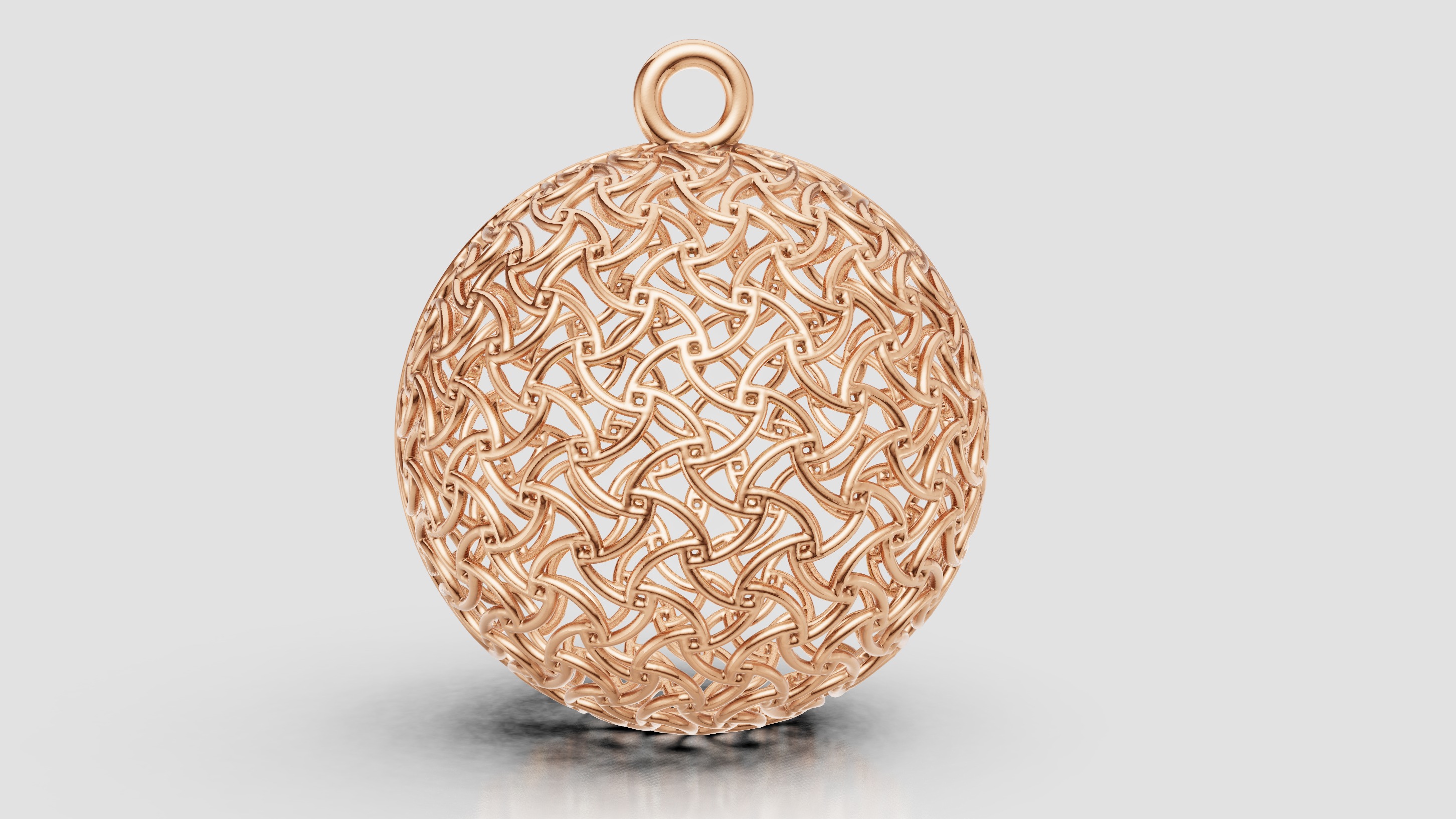 Christmas Ball Tree Decoration 3D print model_4