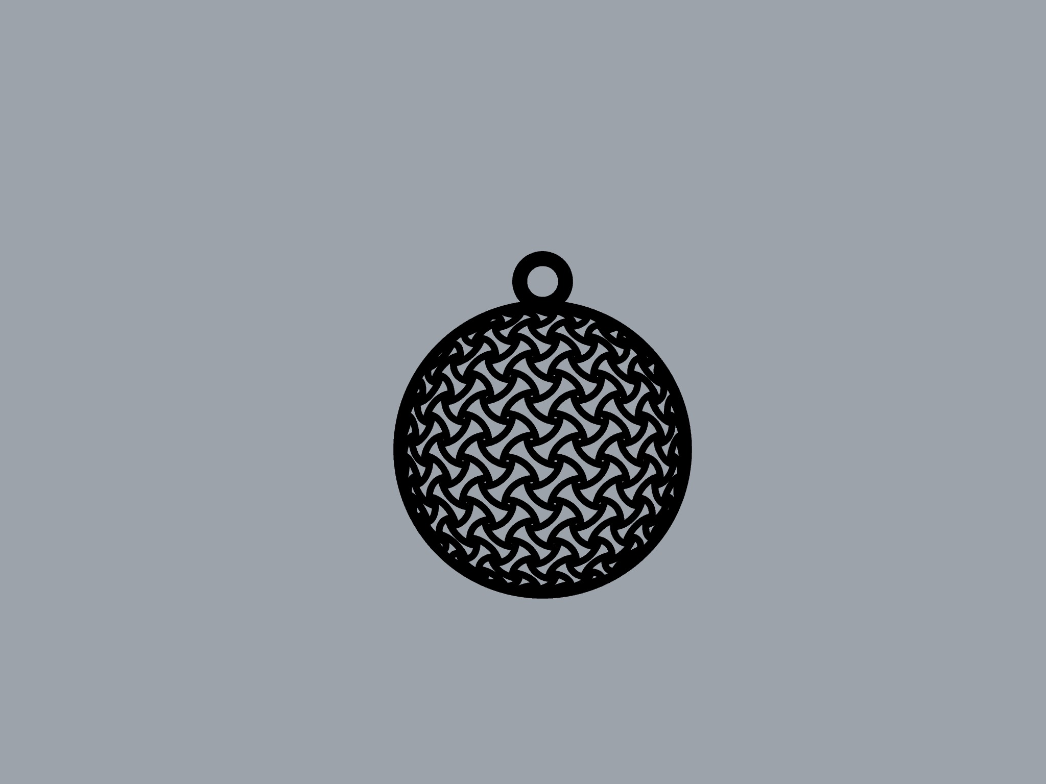 Christmas Ball Tree Decoration 3D print model_3