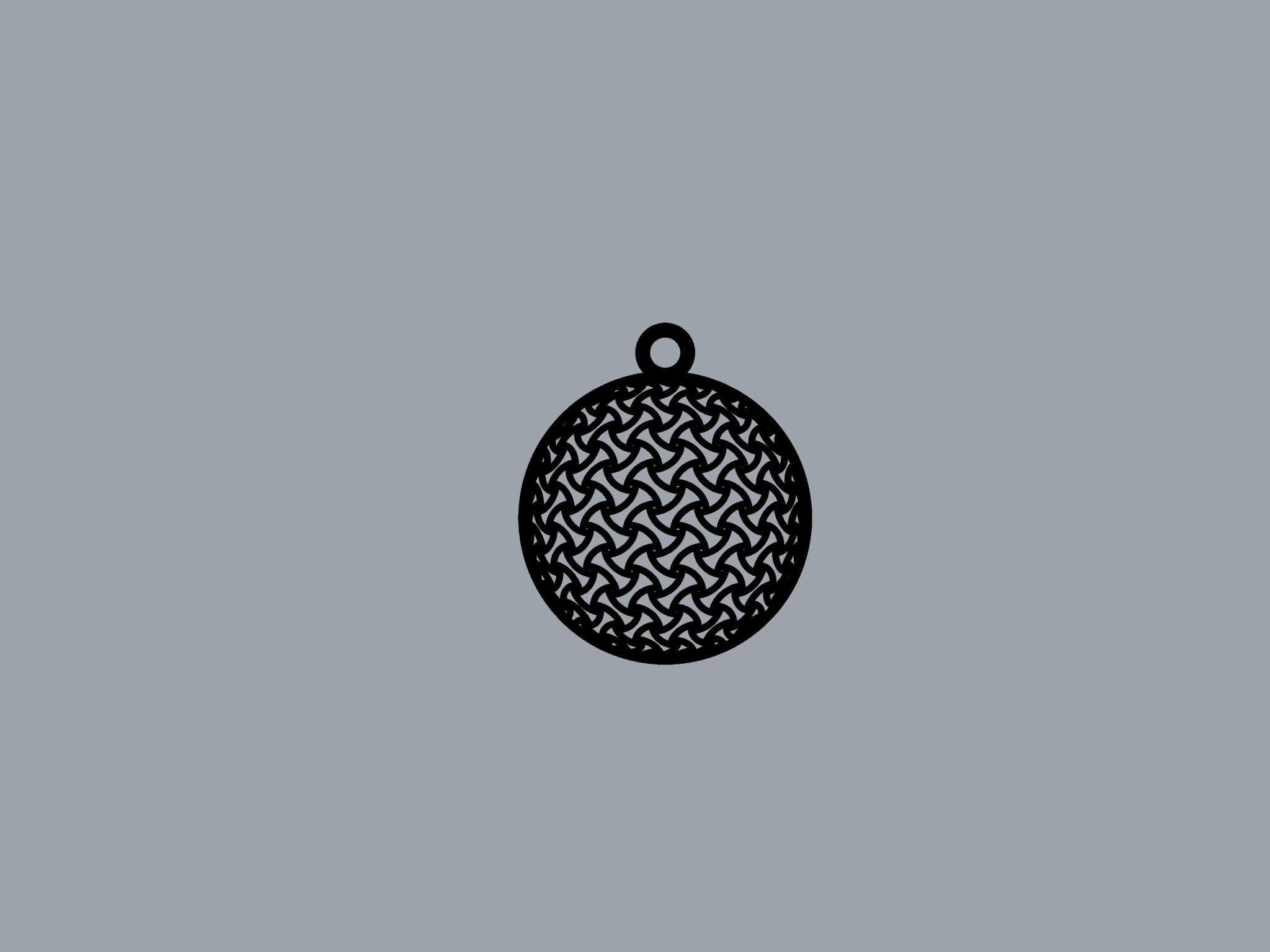 Christmas Ball Tree Decoration 3D print model_2