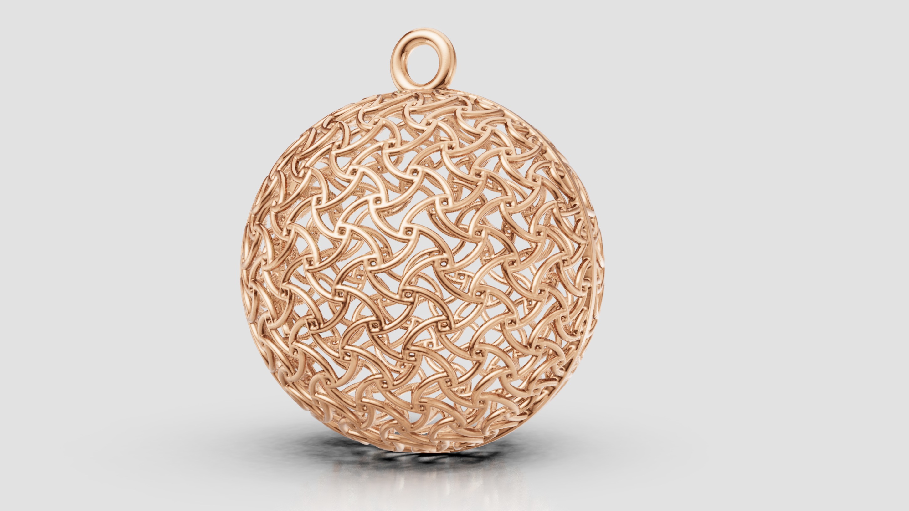 Christmas Ball Tree Decoration 3D print model_5