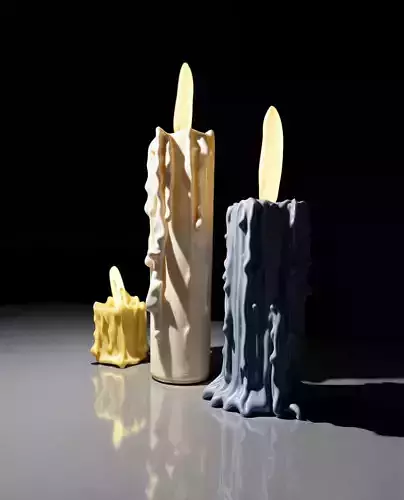 3 CANDLE 