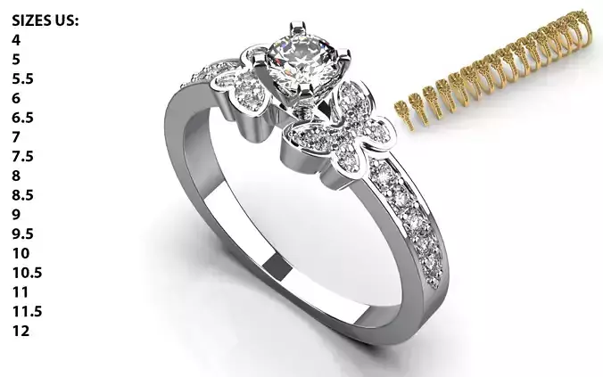 Ring set 101224 cartier