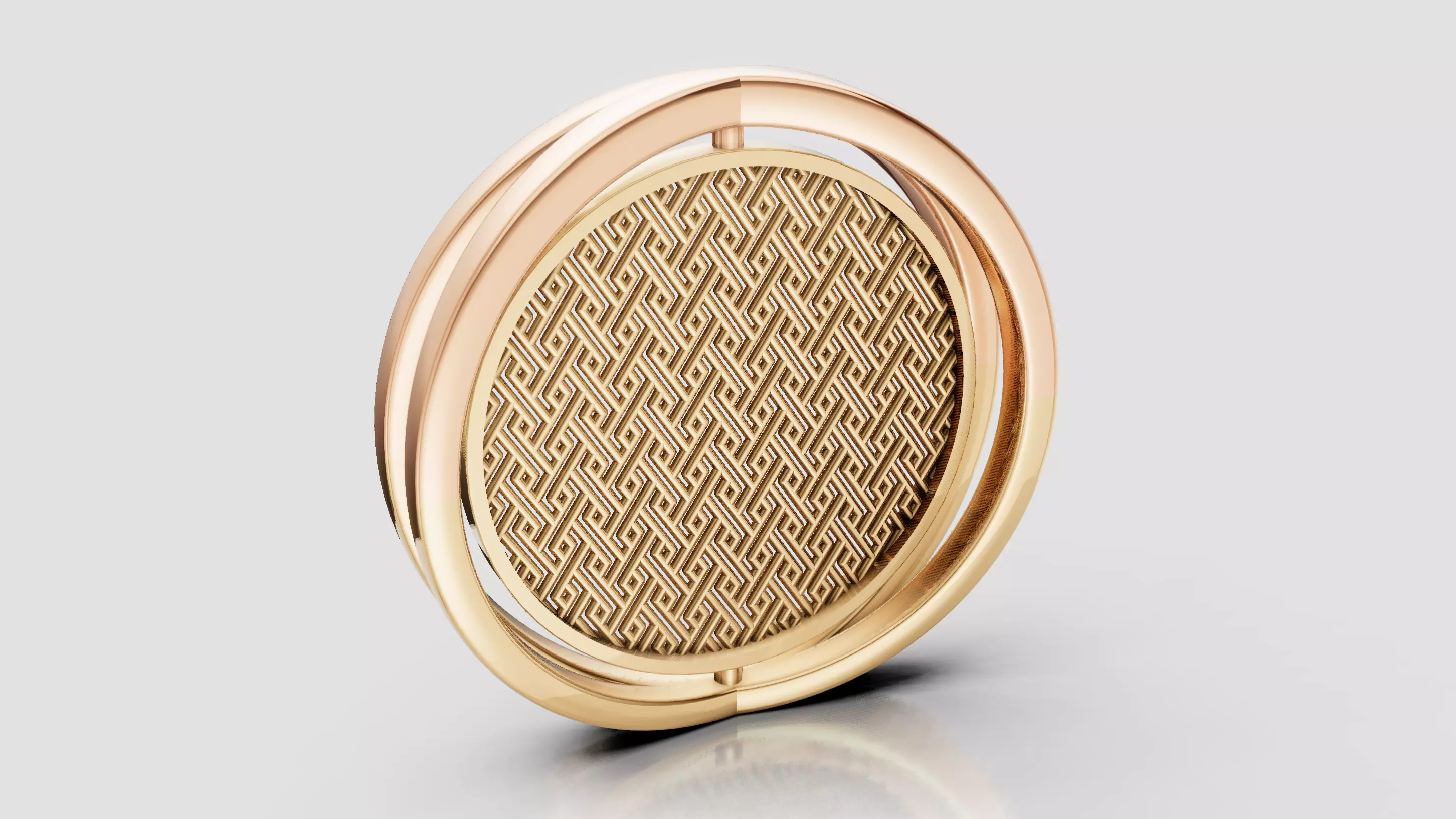 Rotating Lace Decoration 3D print model