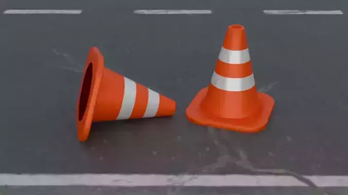Traffic Cone Classic