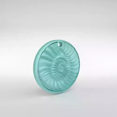 Fossil Pendant 3D print model