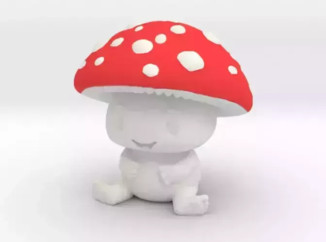 Happy Baby Mushroom