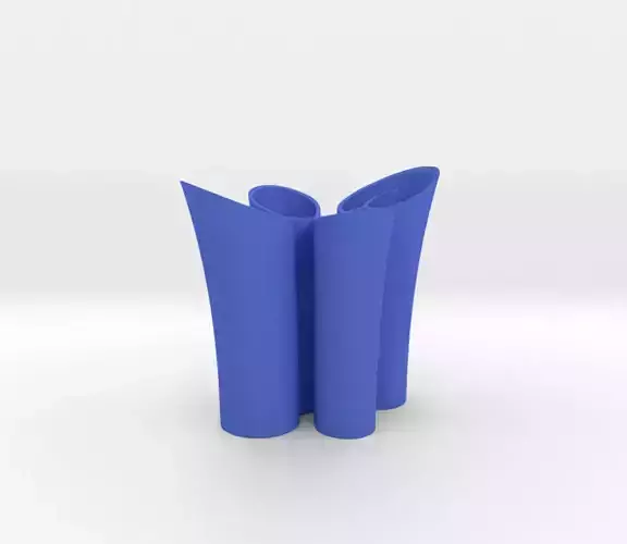 Spiral Toothbrush Holder