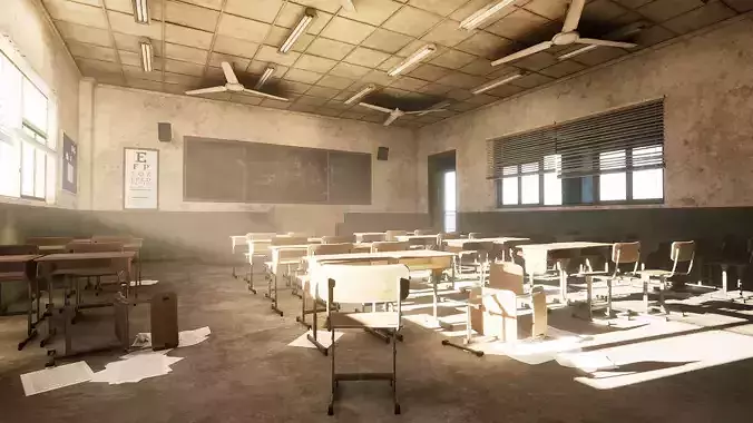Abandoned School