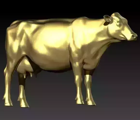 Cow Pendant Necklace Charm Bracelet Jewelry