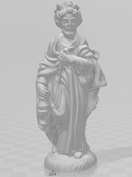 Three wise men italian MANGER PESEBRE romano CHRISTMAS XMAMS man 3D print model_1