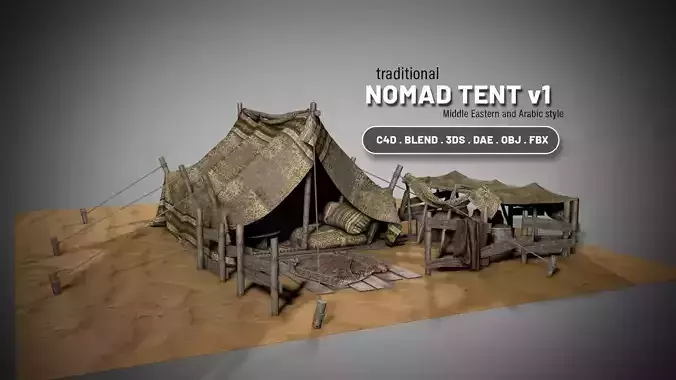 Traditional Nomad Tent v1