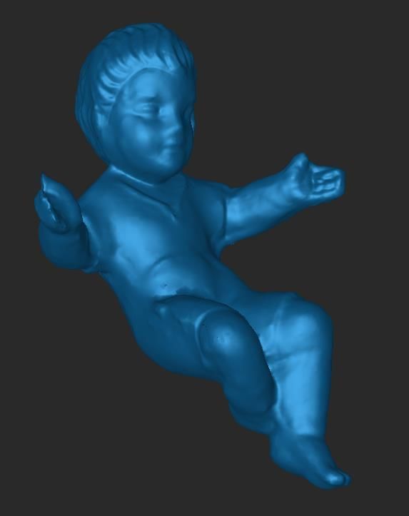 BASIC ITALIAN MANGER - XMAS BIRTH OF JESUS  3D print model_4