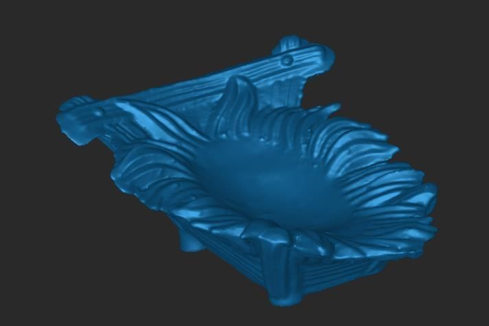 BASIC ITALIAN MANGER - XMAS BIRTH OF JESUS  3D print model_3