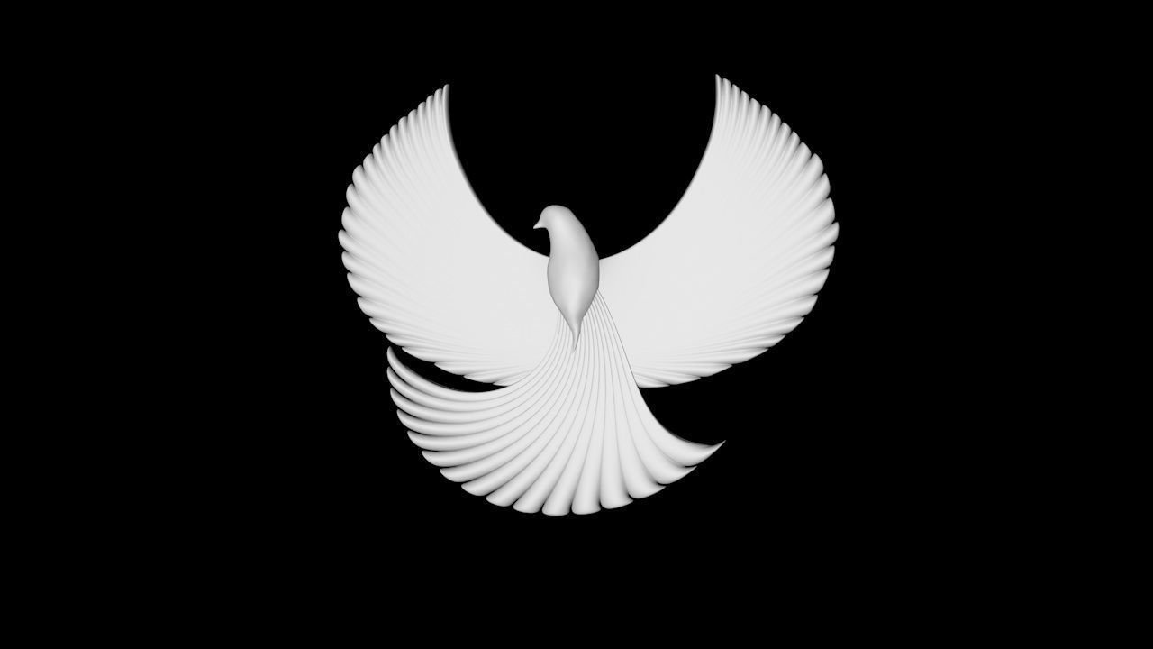 The Holy Spirit 3 3D print model_6