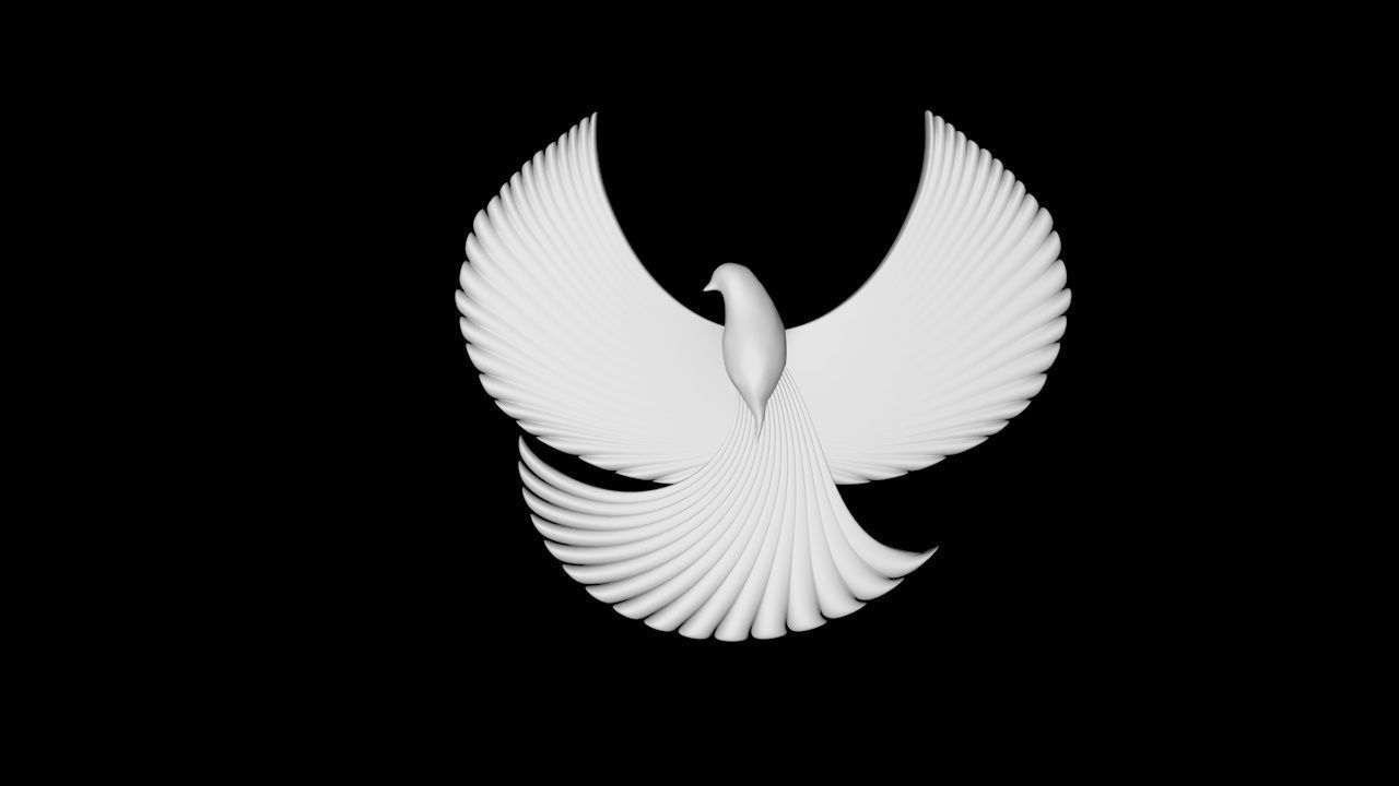 The Holy Spirit 3 3D print model_5