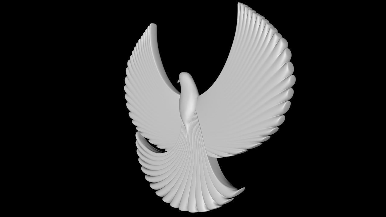 The Holy Spirit 3 3D print model_1