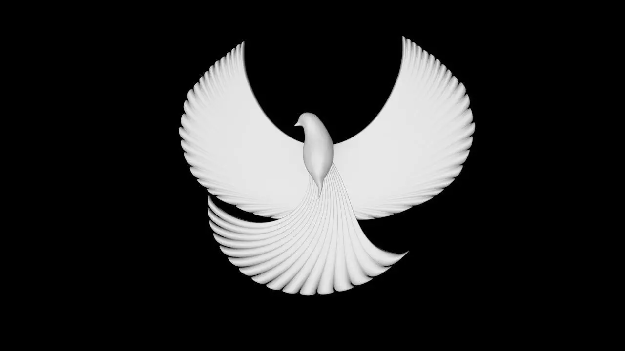 The Holy Spirit 3 3D print model_0