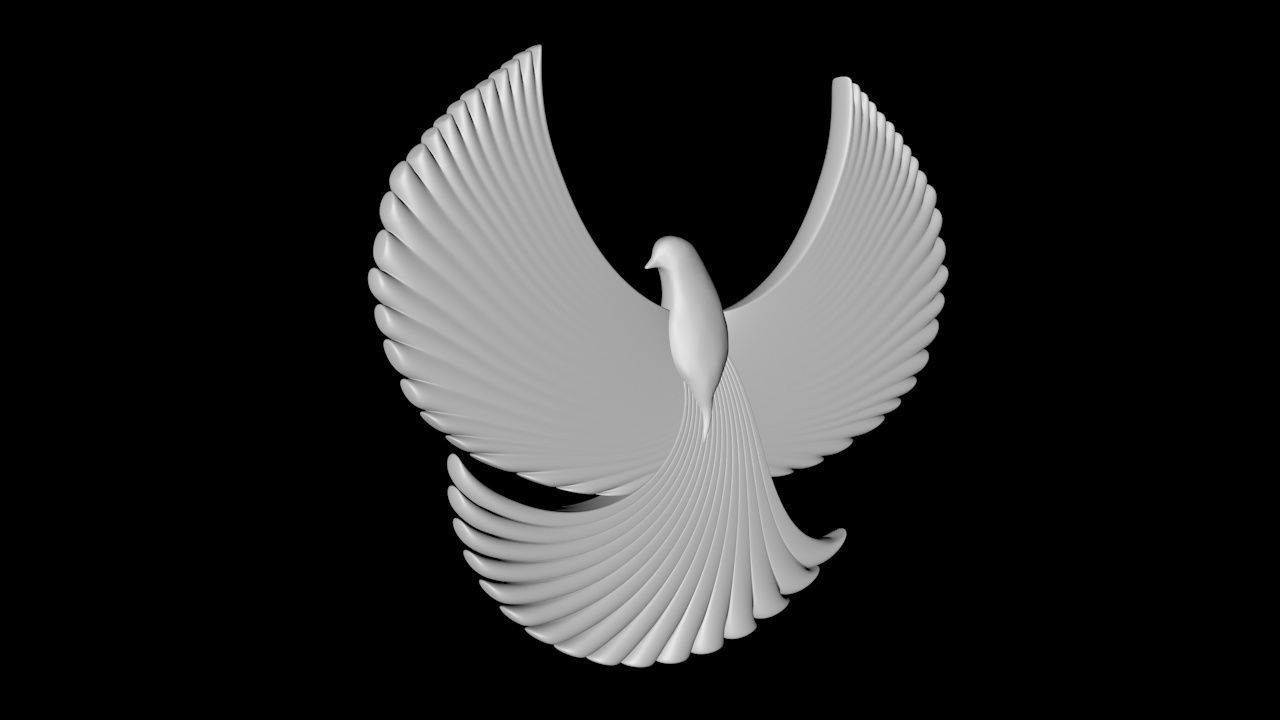 The Holy Spirit 3 3D print model_3