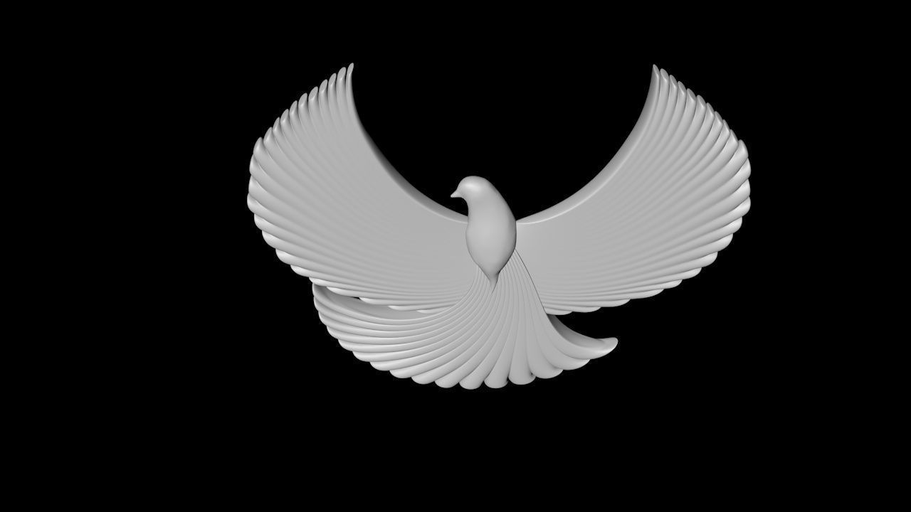 The Holy Spirit 3 3D print model_4